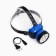 Battery -off flashlight, 9 x 7 cm, blue