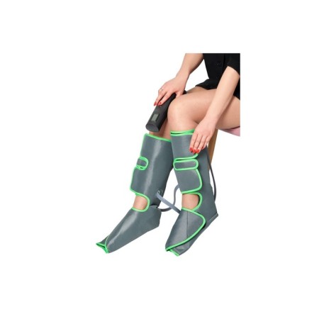 Foot massager Bradex KZ 1166, compression lymphatic drainage, gray-2
