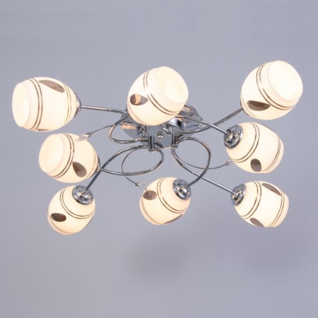 Annet chandelier 8x40W E27 Chrome Model: 2800087-1