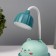 Bear table "Bear" LED 3W USB blue 8.6x8.6x20.5 cm Risalux