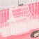 Poultry cell is equipped BD-1/4F, 30 x 23 x 39 cm, pink