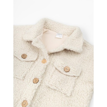 Children's jacket Amarobaby Lama, height 110 cm, beige color-14