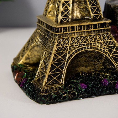 Plasma ball "Eiffel Tower" 10x18x27 cm Risalux-5