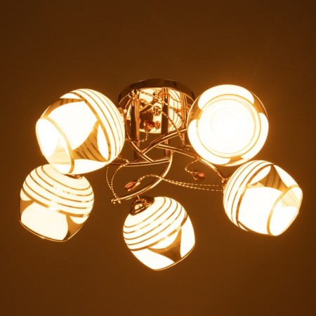 Buffy chandelier 5x40W E27 Gold Model: 2751100-2