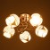 Buffy chandelier 5x40W E27 Gold Model: 2751100