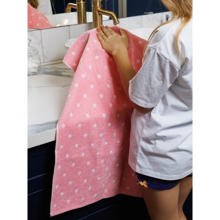 Tainted tange Doris Pink, size 30x50 cm, pink color-8
