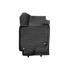 Коврик 3D в салон для Hyundai Getz 2002-, передний левый, 1 шт.
