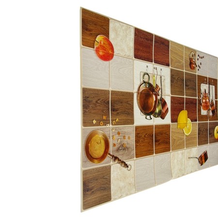 PVC tile panel 955x480 mm-2