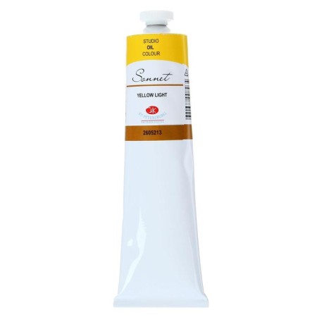 Oil paint in a tube 120 ml, ZHK "Sonnet", yellow bright, 2605213-1