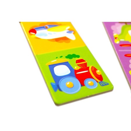 Domino Children's Tenth Kingdom "Transport", 28 pcs-5
