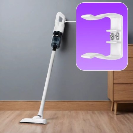 Vacuum cleaner KitFort KT-5202, vertical, 600 watts, 0.4 l, white-7