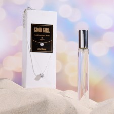 Gift set of GOOD GILL, pendant+perfumery water, 33 ml