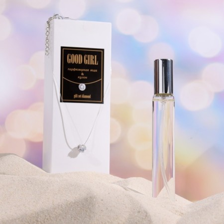 Gift set of GOOD GILL, pendant+perfumery water, 33 ml