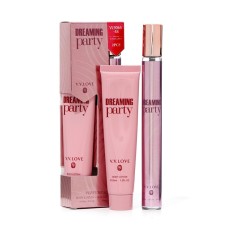 Perfume set female Dreaming Party: Toilet water, 35ml + body lotion, 35 ml