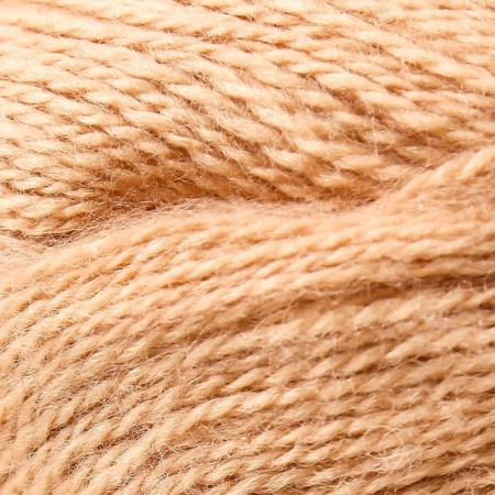 Yarn "air" 25%Merinos. wool, 25%wool, 50%acrylic 370m/100g (005 beige)-2
