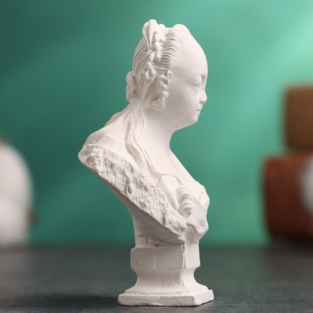 Bust "Empress Elizabeth" White-3