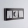 Frame for 3 posts WL11-FRAME-03, color black aluminum