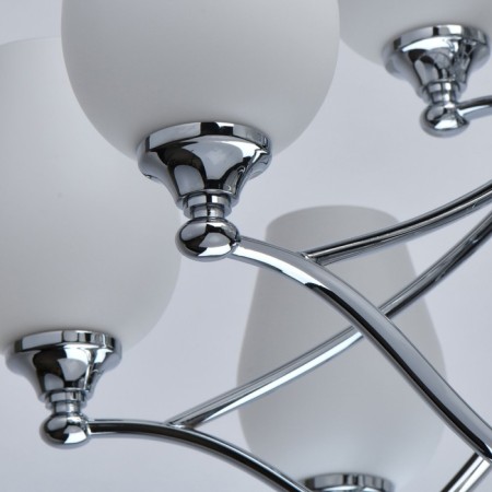 Palermo chandelier, size 93x285x93 cm, 720W 12XE27 IP 20-10