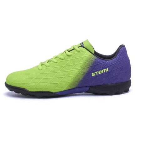 BUTS football ATEMI SBA-005 Turf Junior, bright salut/purple, size 37-9