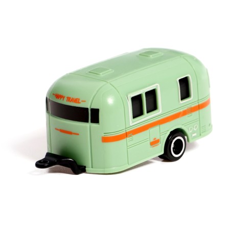 Metal machine "Autotur", with a trailer, color mix-8