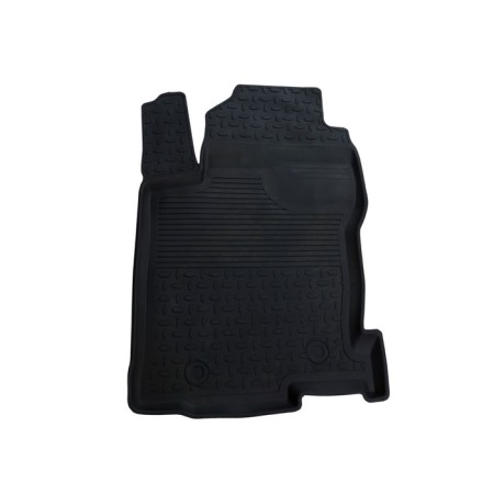 Set of rubber rugs Lexus NX 2014-, with a high side-1