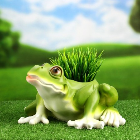 Pot "Frog" 14x35x25cm