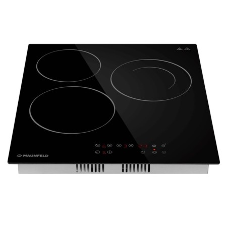 MAUNFELD CVCE453DBK ELECRECTIONAL PANILE, 3 burners, black-2
