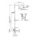 The shower system wasserkraft a199.119.126.087.ch Thermo, tropical shower, thermostat, chrome