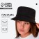Panama Black, 56cm