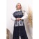 Women's tunic, size 50, blue color