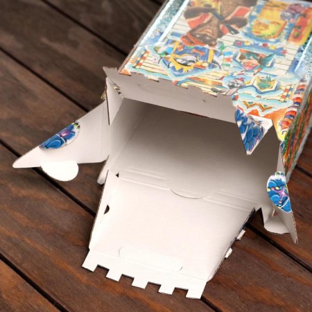 Gift box "Visiting a fairy tale", 16.7 x 10.1 x 34.5 cm-4
