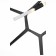 Ceiling Ceiling ST LUCE. SL947.402.14. Laconicita. 14x5 watts, G9, 4000k, 40x160x73 cm, black color