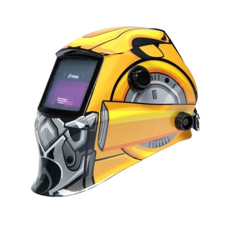 Mask welder Tundra Robot F5, chameleon, 93x43 mm, DIN 9-13, external adjustment, LI p/p-1