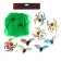 Carnival set "Spiders", web, decor