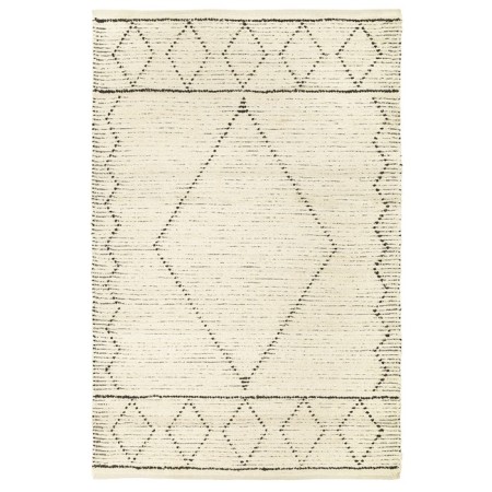 Dispur Ethnic processed cotton carpet, 160x230 cm size
