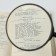 Classic magnifier 3x, d = 10cm, master K. Black