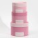 Set of hats 3 in 1, gift packaging, “delicate colors”, 16 x 10, 14 x 9, 13 x 8.5 cm