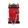 Handcuffs Pecado BDSM, soft with grirts, genuine leather, red