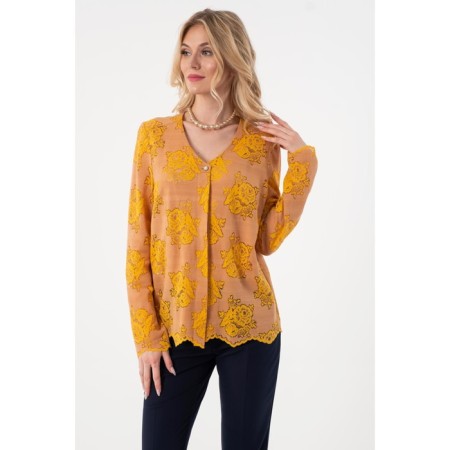 Female blouse, size 44-2