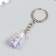 Browler plastic "Flower in a bottle" Lilac 2.4x1.5x1.5 cm