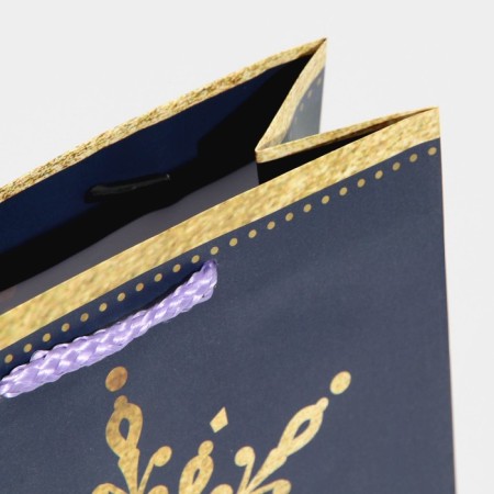 Laminated vertical "Snowflake", MS 18 x 23 x 8 cm, New Year-4