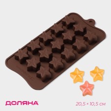 Form for chocolate of the share 