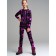 Thermal complex for girls: trousers, sweatshirt, height 170 cm