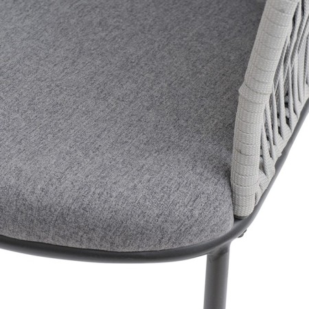 Haugen launge-pendle, 660 × 640 × 720 mm, dark gray / light gray color-20
