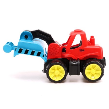 Buldozer truck, mix-1