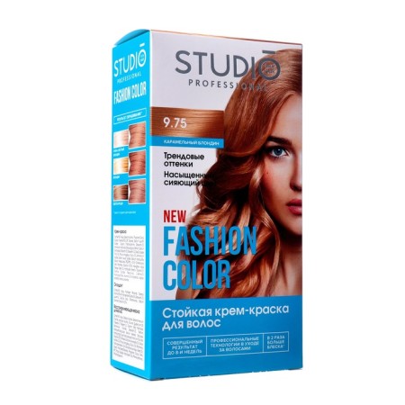 Persistent hair dye Fashion Color Studio Profeshnl, Caramel Blond, 9.75, 115 ml