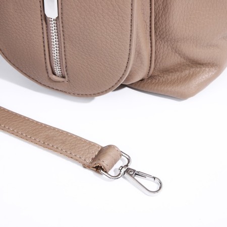 Board of lightning, 3 external pockets, beige color-5