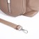 Board of lightning, 3 external pockets, beige color