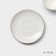Tea steam porcelain Magistro la Perle, 2 items: a cup 230 ml, a saucer d = 15 cm, white color