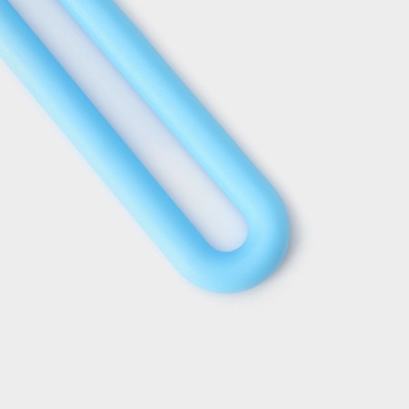 Daet Daet's shoulder blade, 27.5 × 5.5 × 1 cm, blue color-6